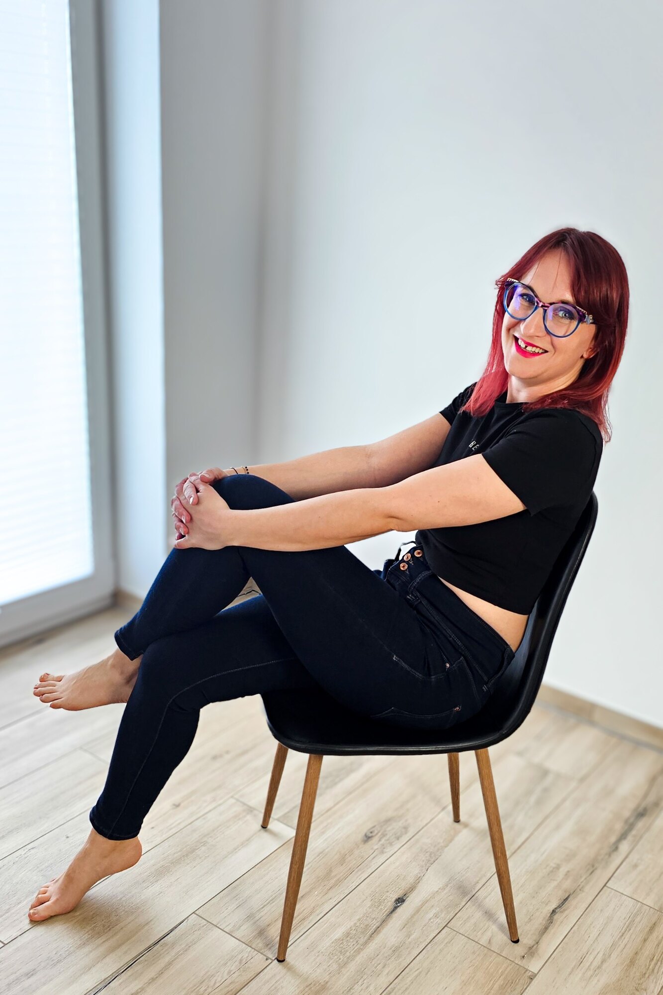 Sonia Nieradzik w swobodnej, osobistej odsłonie